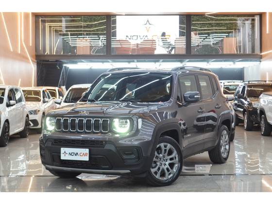 JEEP RENEGADE 1.3 T270 TURBO FLEX LONGITUDE AT6 JEEP RENEGADE 1.3 T270 TURBO FLEX LONGITUDE AT6